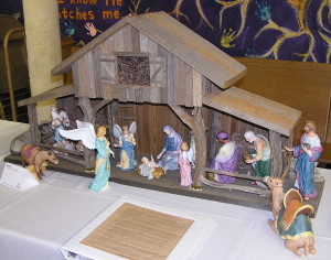 Displayed at the 2012 Nativity Festival