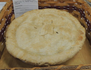 Carla Offenburger's $225 apple blueberry pie