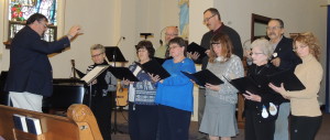 Central Christian Church choir