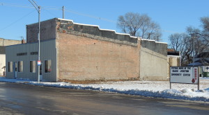 The existing Community Center would be razed and a new facility built to the west