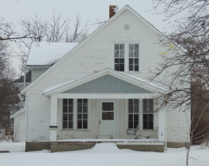 This house at 407 W. Lincoln Way will be demolished this spring
