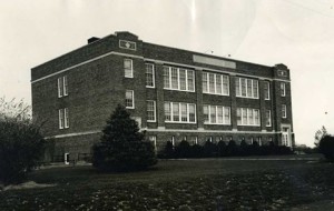 The Rippey school pre 1957