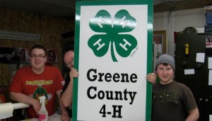 4H Sign Day 2