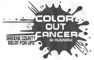 Color Out Cancer logo