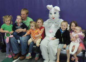 The Easter Bunny was in Jefferson Saturday