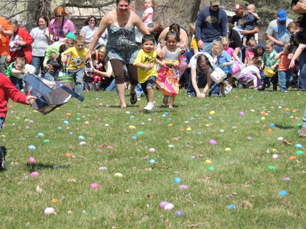 Plenty of fun at Easter egg hunts Greene County News Online