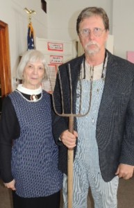 Jeane Burk and Roger Aegerter - Greene County Gothic