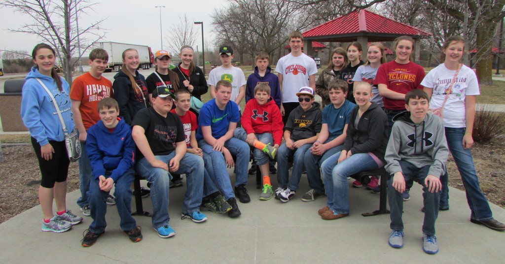 Ten Greene County 4-H members were among those who visited Minneapolis April 4-6