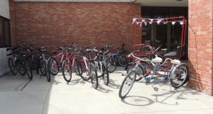Bikes at school 2