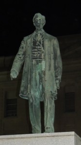 Abraham Lincoln night 1