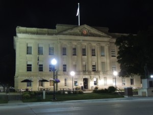 Courthouse night 2