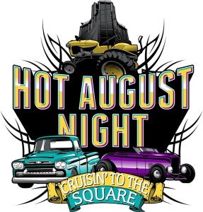 Hot August Night t-shirt