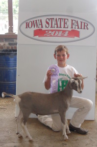 State Fair Connor Gunn - Dairy Goat