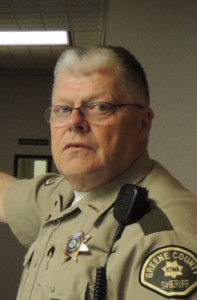 Sheriff Steve Haupert