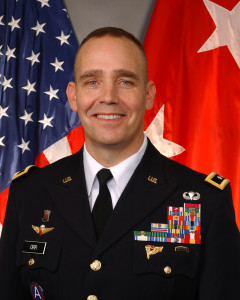 Maj Gen Tim Orr