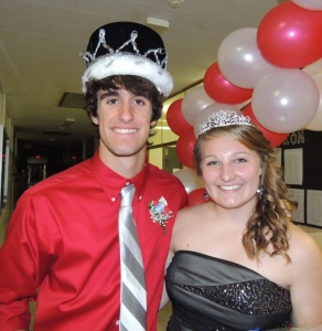 P-C king and queen