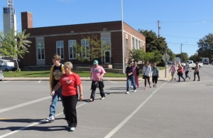 Healthiest State Walk Jeff