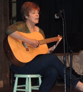 Guitarist Peg Raney opened the talent show