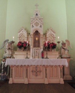 St Patrick altar