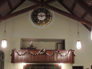 St Patrick choir loft