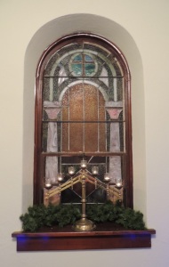 St Patrick north window