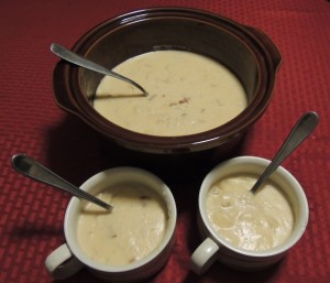 Baked potato soup