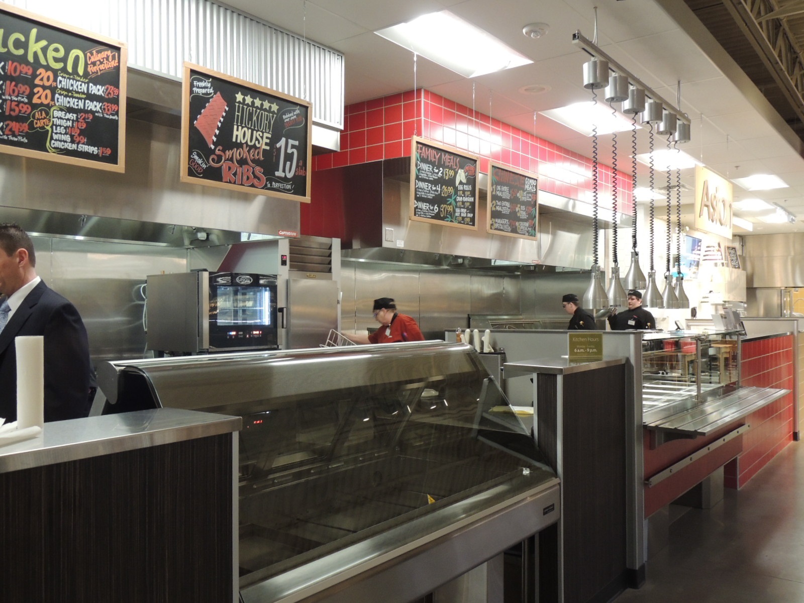 HyVee hot food deli Greene County News Online