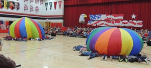 Ele program first grade parachutes