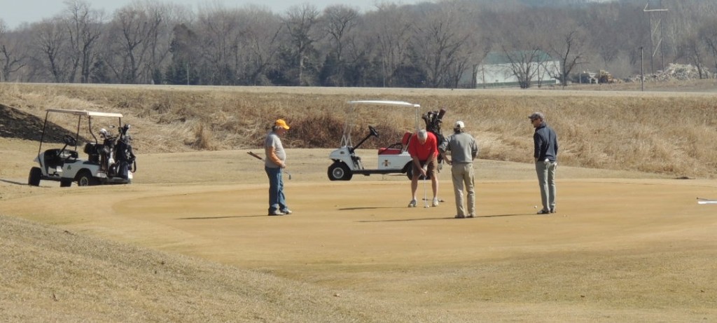 Golf March 12