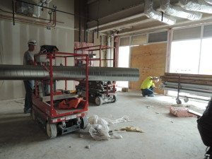 ER walk-in entrance, waiting room