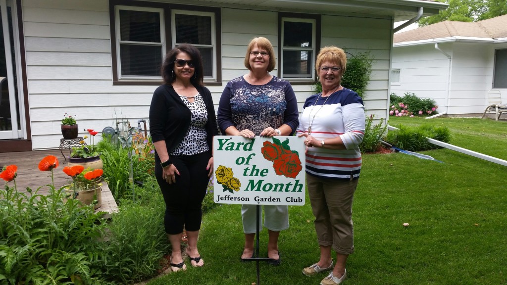 June Yard of the Month