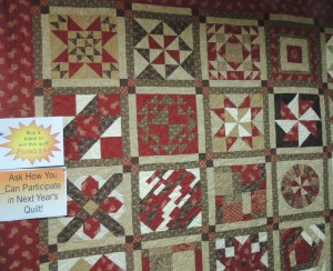 Peoples Choice quilt 4-H