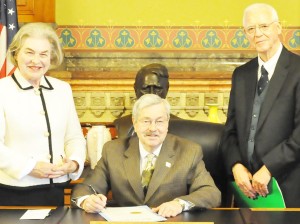 Richards and Branstad