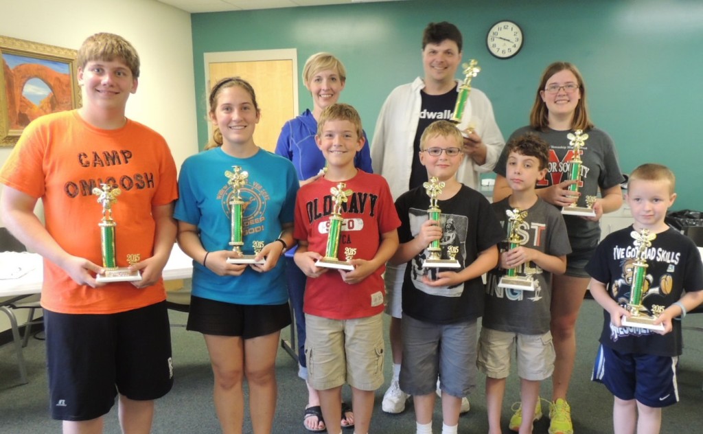 Spellling bee winners