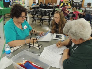 4-H judging Hardaway