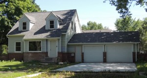 Habitat house, 901 W. Washington