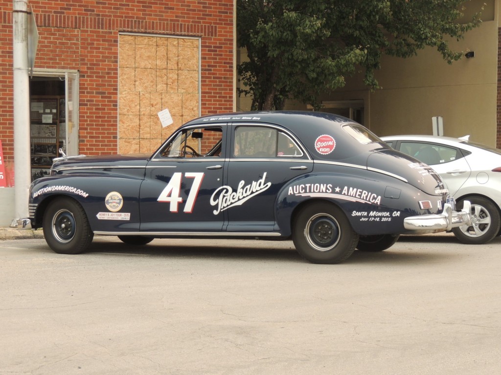 LH tour 47 Packard