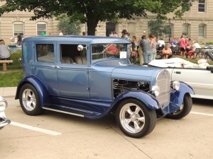 1929 Model A owned by Al and Terri Bass of Fort Dodge