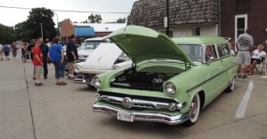 1954 Ford Rand Wagon owned by Gary and Wanda Birkstand of Slater