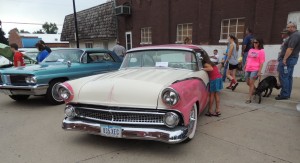 1955 Crown Victoria owned by David Inman of Storm Lake