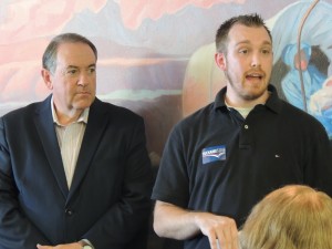 Huckabee and Sean