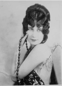 Ziegfeld Girl Eva Leonard