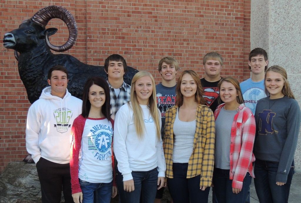 Gr Co homecoming court