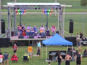 Ped Jam concert