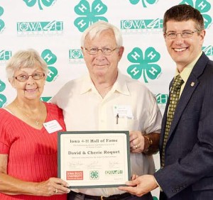Roquets 4-H Hall of Fame