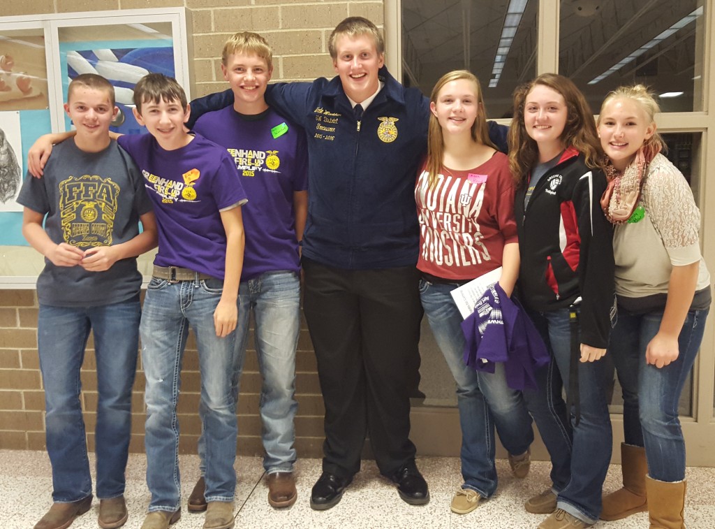 FFA Greenhands attend conference Greene County News Online