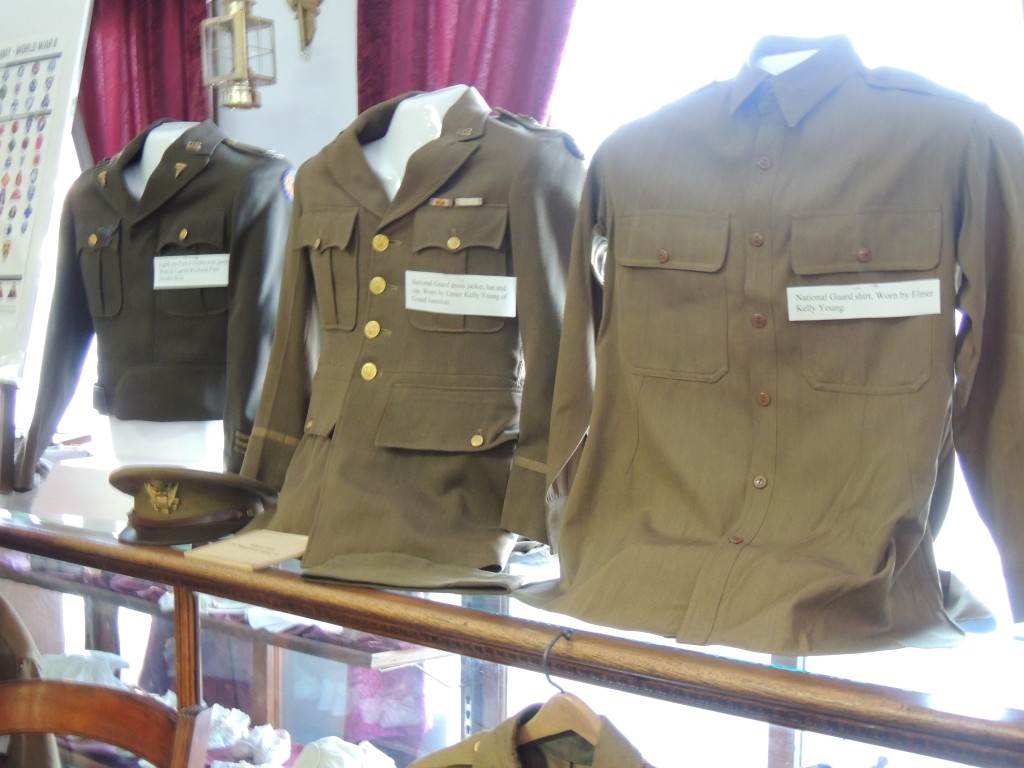 Homefront uniforms