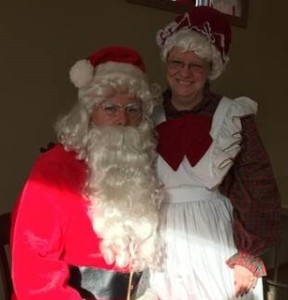 Rippey Santa and Mrs