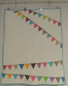 "Baby Bunting" uses negative space