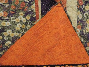 Quilting by Queen Bee Quilting adds artistry